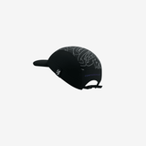 Compressport 5 Panel Light Cap Aurora (reflective) | trrail.com