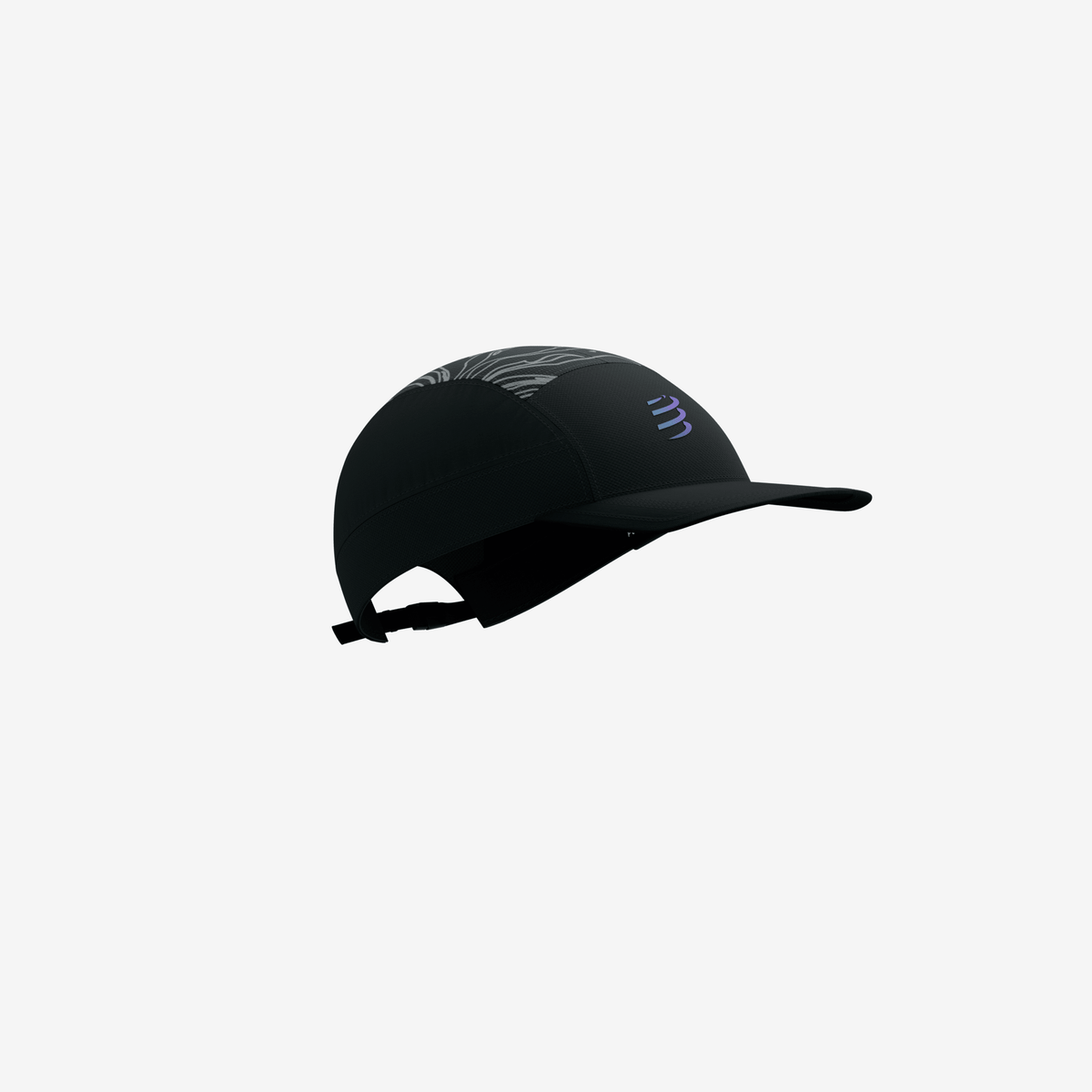 Compressport 5 Panel Light Cap Aurora (reflective) | trrail.com