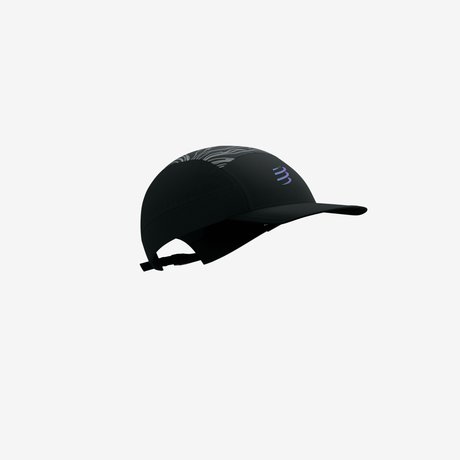 Compressport 5 Panel Light Cap Aurora (reflective) | trrail.com