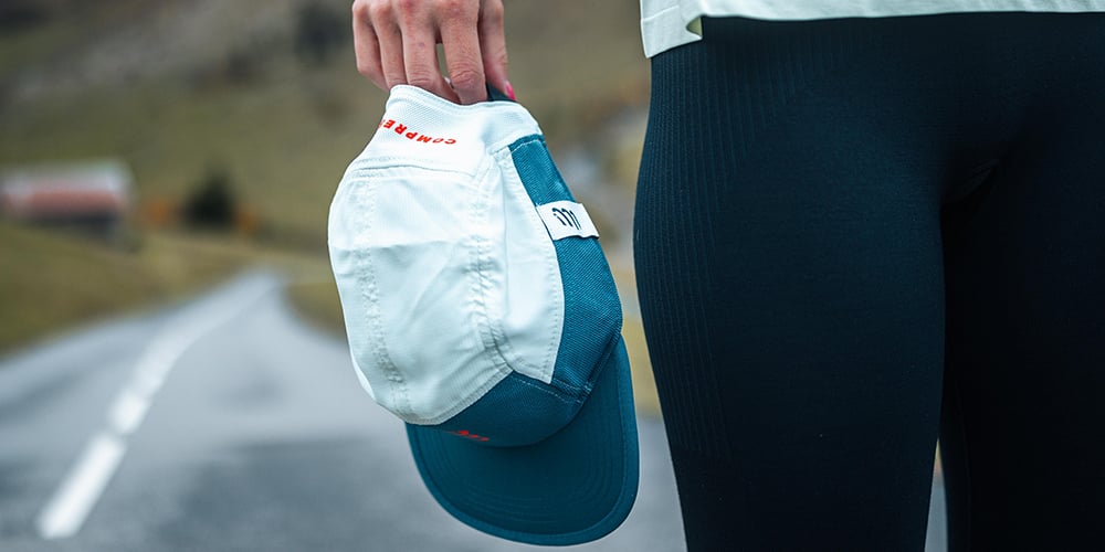 Compressport | 5 Panel Light Cap | Hardlooppet | Ultralicht - trrail.com