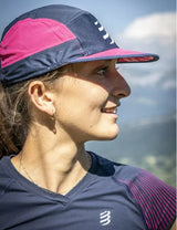 Compressport 5 Panel Light Cap | trrail.com