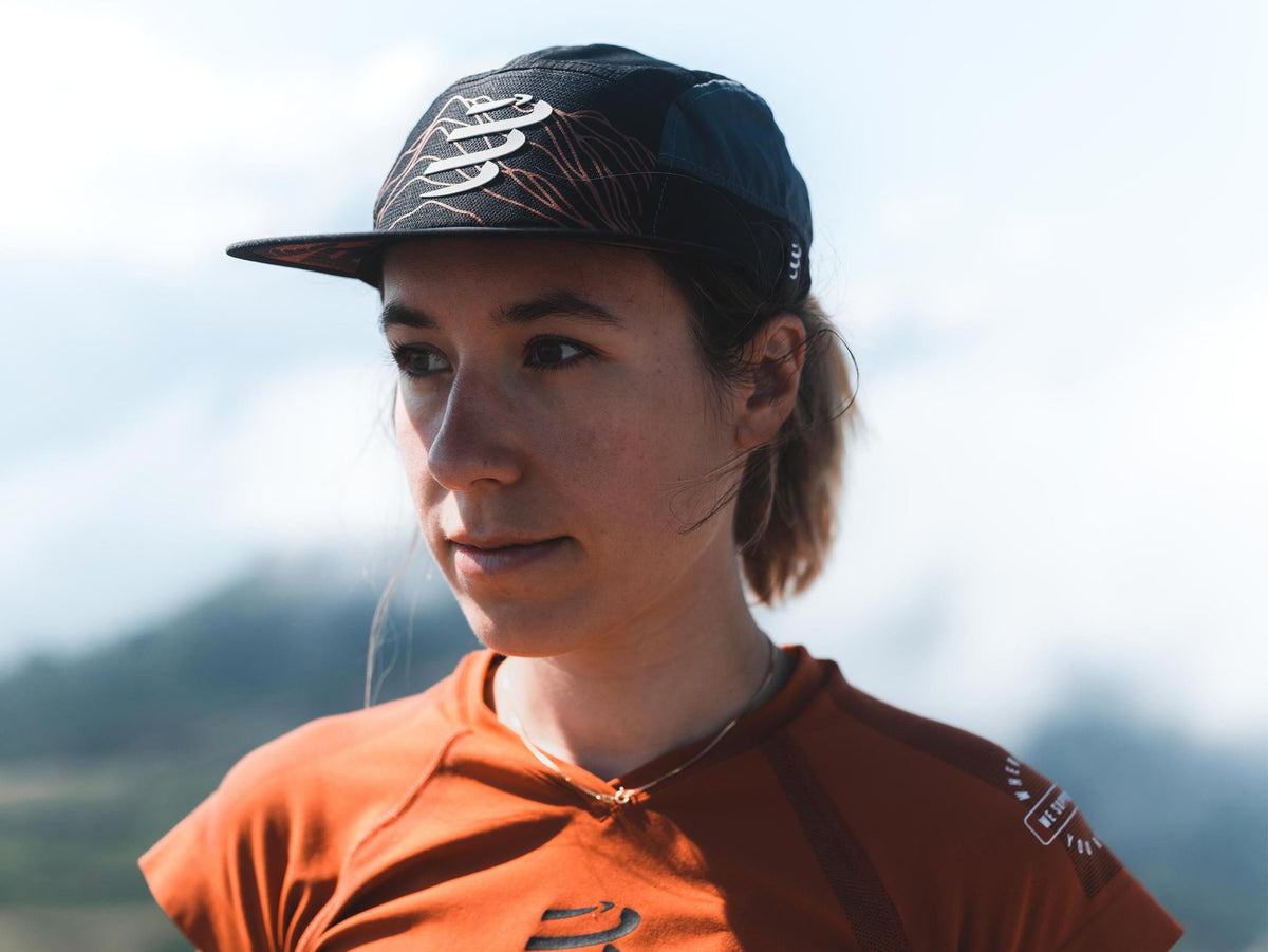 Compressport | 5 Panel Light Cap | Hardlooppet | Ultralicht | trrail.com