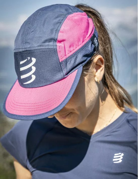 Compressport 5 Panel Light Cap | trrail.com