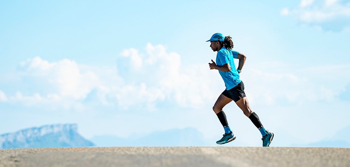 Compressport 5 Panel Light Cap | trrail.com