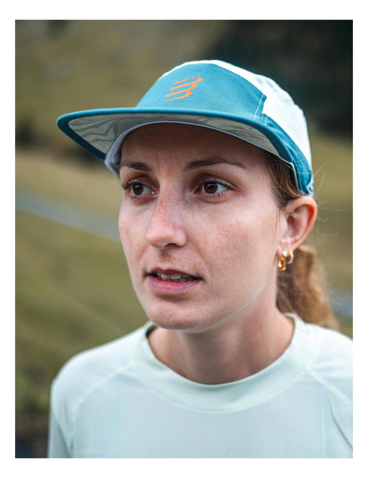 Compressport | 5 Panel Light Cap | Hardlooppet | Ultralicht - trrail.com