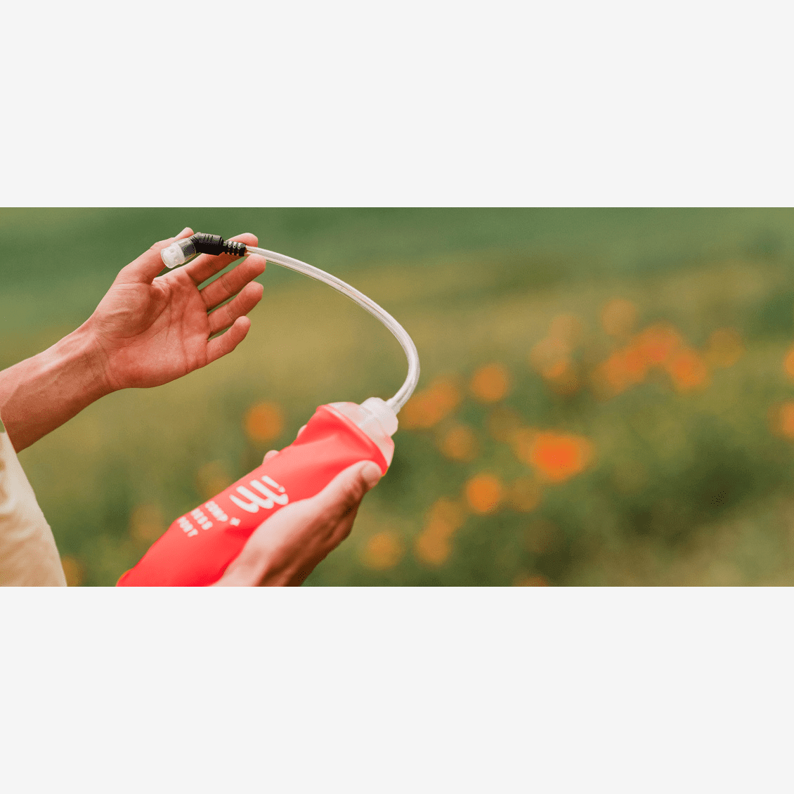 Compressport ErgoFlask Tube (500ml) | trrail.com