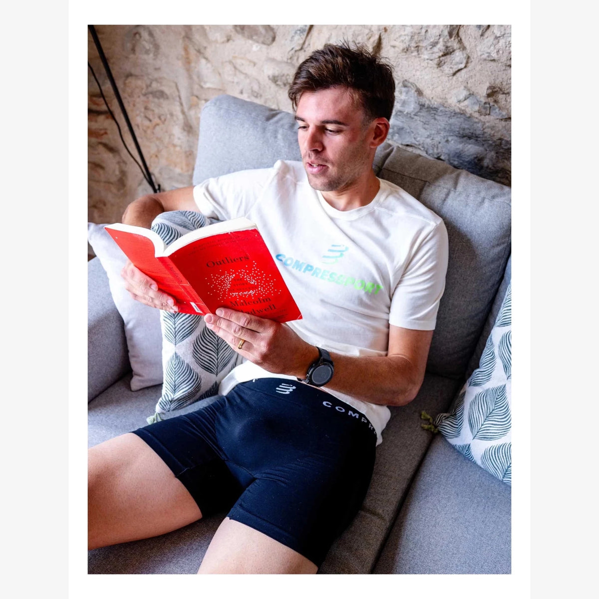Compressport | Feelfree Seamless Boxer | Heren | trrail.com