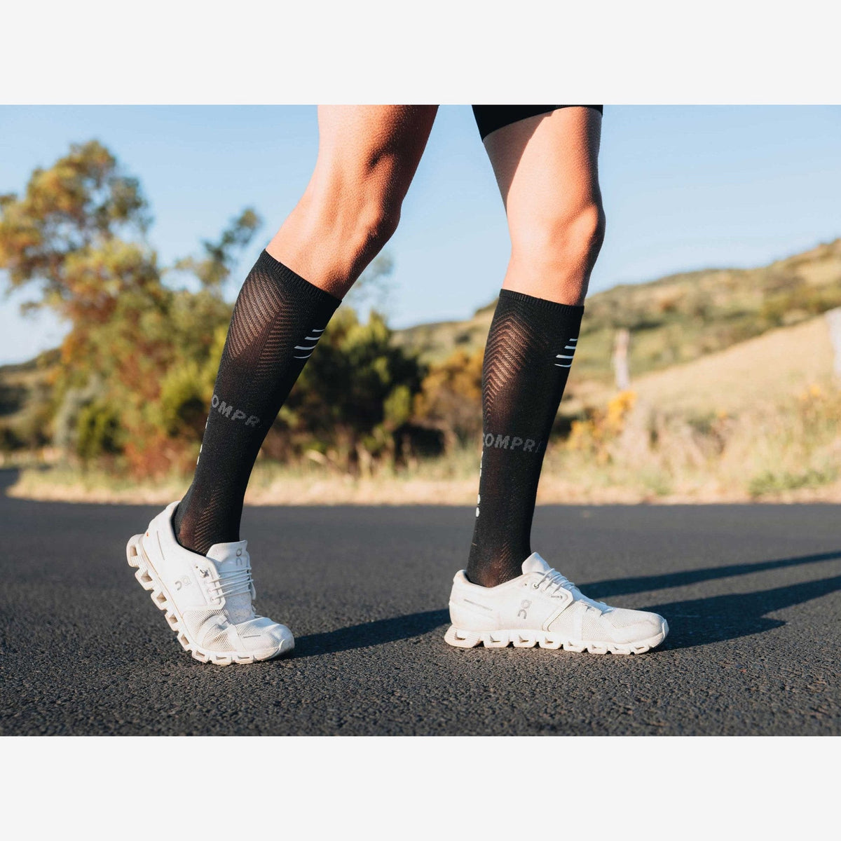 Compressport Full Socks Oxygen | trrail.com