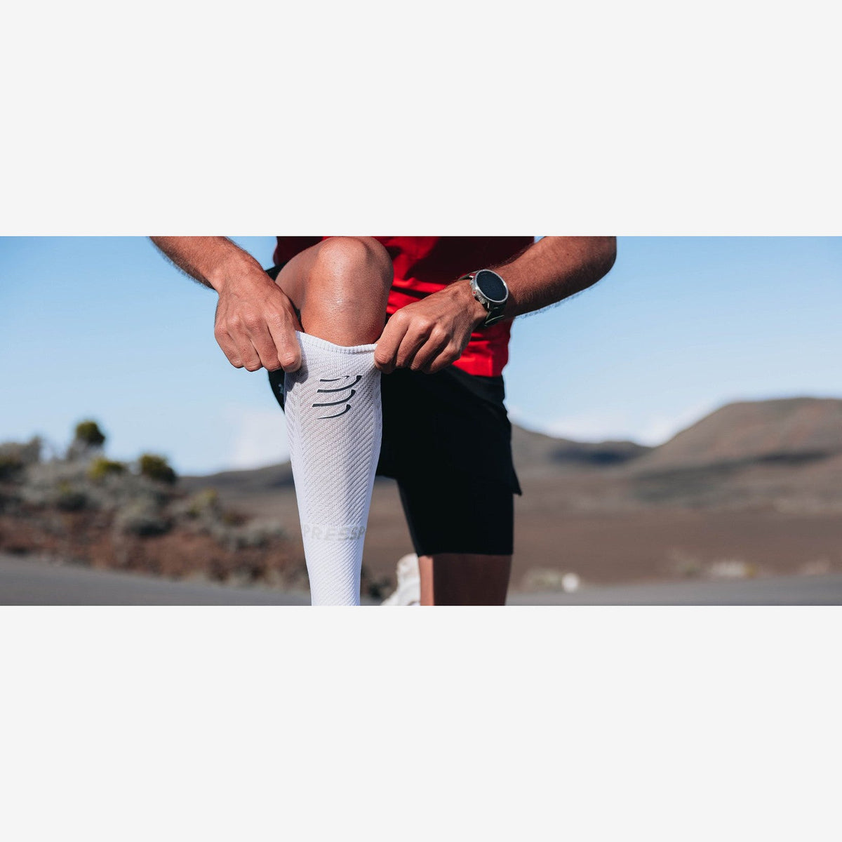 Compressport Full Socks Oxygen | trrail.com