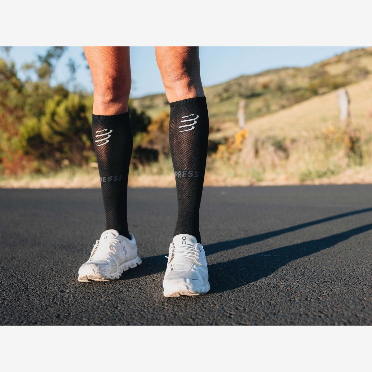 Compressport Full Socks Oxygen | trrail.com