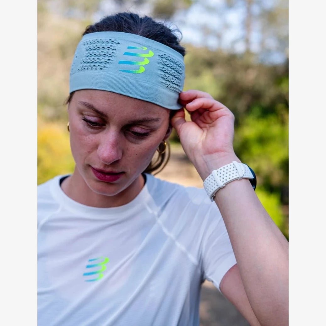 Compressport | Headband On/Off 2.0 | Unisex Hoofdband | trrail.com