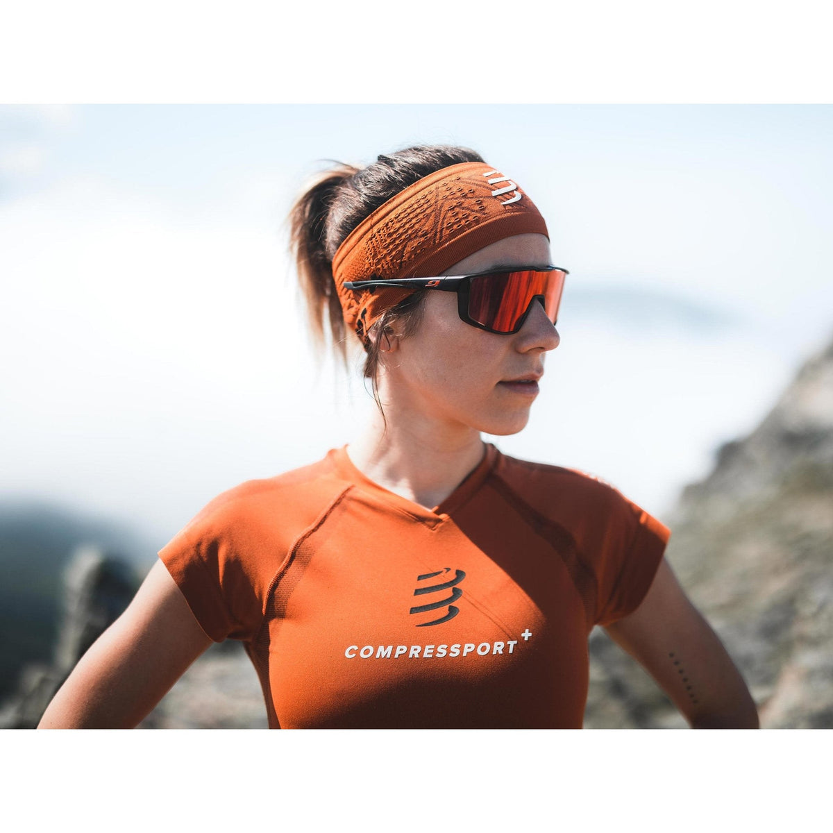 Compressport | Headband On/Off 2.0 | Unisex Hoofdband - trrail.com