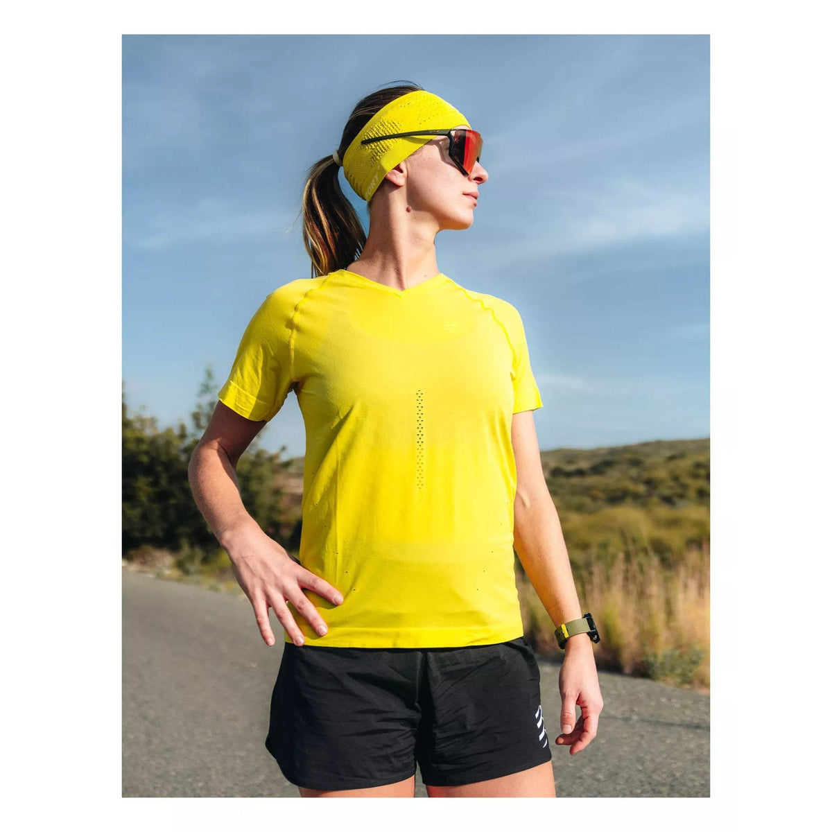 Compressport | Headband On/Off 2.0 | Unisex Hoofdband - trrail.com