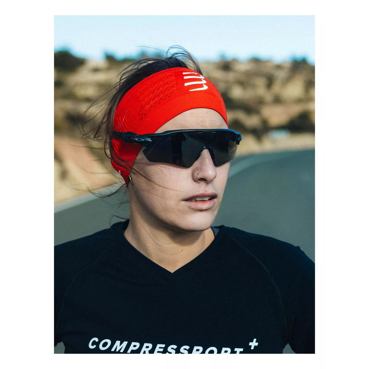 Compressport | Headband On/Off 2.0 | Unisex Hoofdband | trrail.com