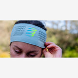 Compressport | Headband On/Off 2.0 | Unisex Hoofdband | trrail.com
