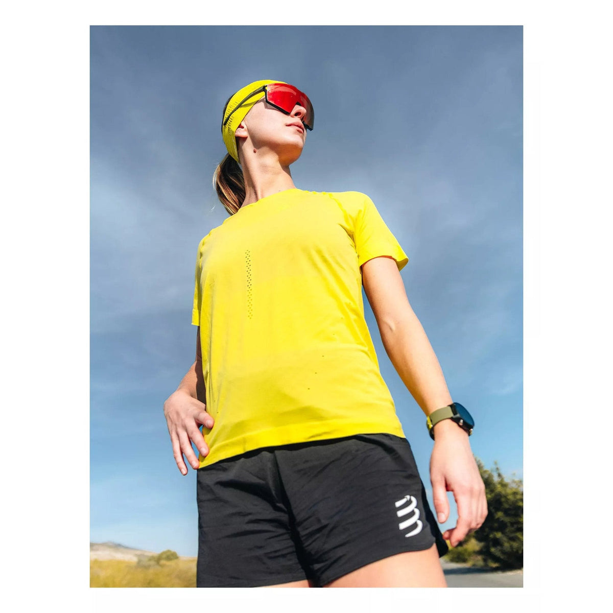 Compressport | Headband On/Off 2.0 | Unisex Hoofdband - trrail.com