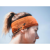 Compressport | Headband On/Off 2.0 | Unisex Hoofdband - trrail.com