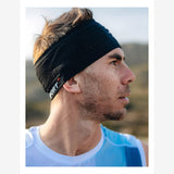Compressport | Headband On/Off 2.0 | Unisex Hoofdband | trrail.com