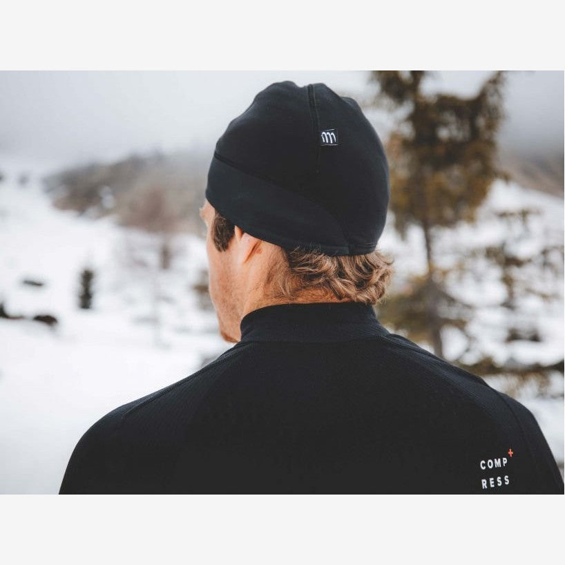 Compressport | Hurricane Beanie | Muts | trrail.com