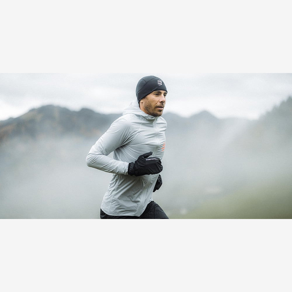 Compressport | Hurricane Beanie | Warme Muts | trrail.com