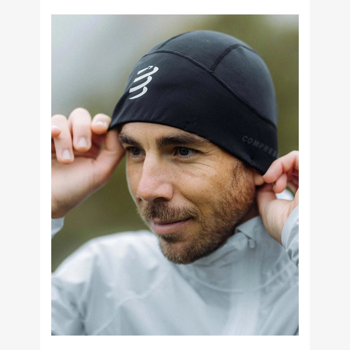 Compressport | Hurricane Beanie | Warme Muts | trrail.com