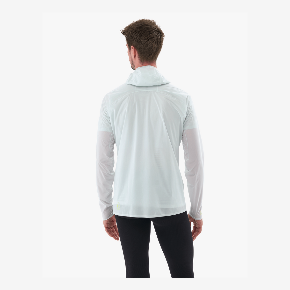 Compressport | Hurricane Waterproof Jacket 10/10 | 2.5-Laags Regenjas | Heren (10k) | trrail.com