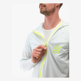 Compressport | Hurricane Waterproof Jacket 10/10 | 2.5-Laags Regenjas | Heren (10k) | trrail.com