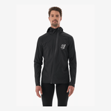 Compressport | Hurricane Waterproof Jacket 10/10 | 2.5-Laags Regenjas | Heren (10k) | trrail.com