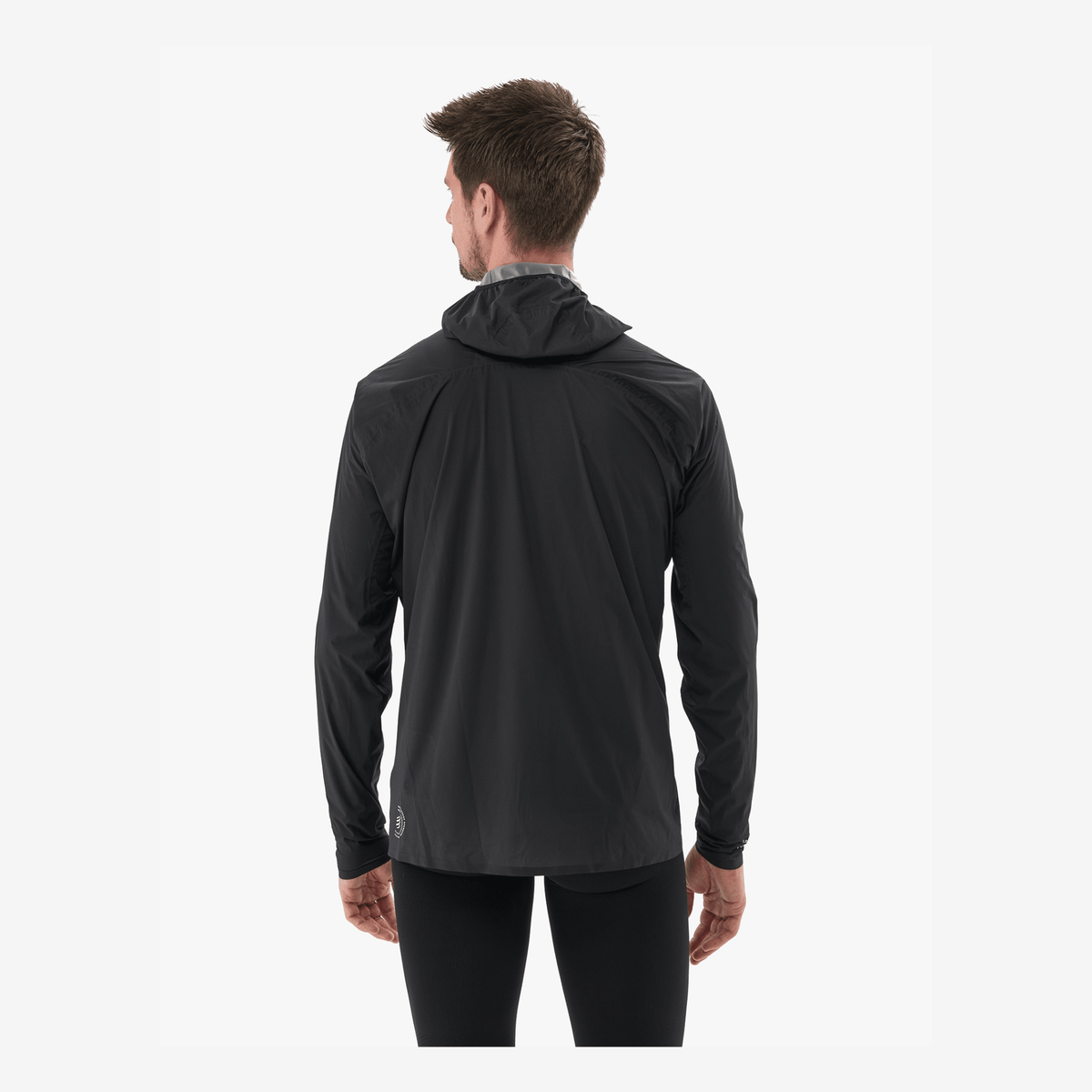 Compressport | Hurricane Waterproof Jacket 10/10 | 2.5-Laags Regenjas | Heren (10k) | trrail.com