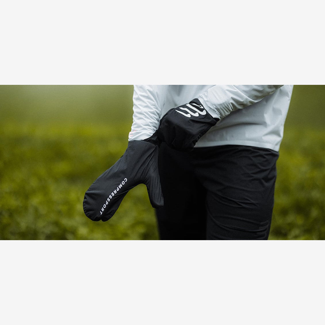 Compressport | Hurricane Waterproof Mittens | Waterdichte Wanten | trrail.com
