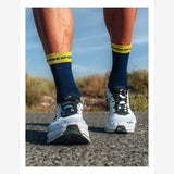 Compressport Pro Racing Socks Run V4.0 High | trrail.com
