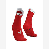 Compressport Pro Racing Socks Run V4.0 High | trrail.com