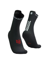 Compressport Pro Racing Socks Run V4.0 High | trrail.com