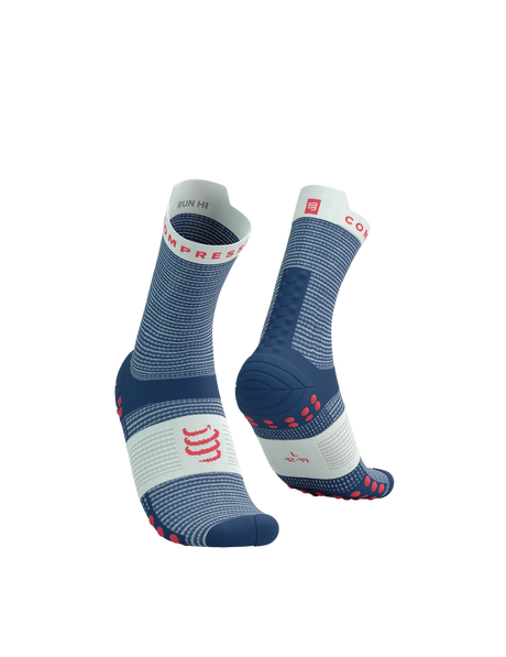 Compressport | Pro Racing Socks Run V4.0 High | Hardloopsokken - trrail.com