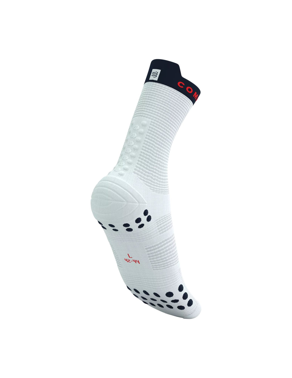 Compressport | Pro Racing Socks Run V4.0 High | Hardloopsokken | trrail.com