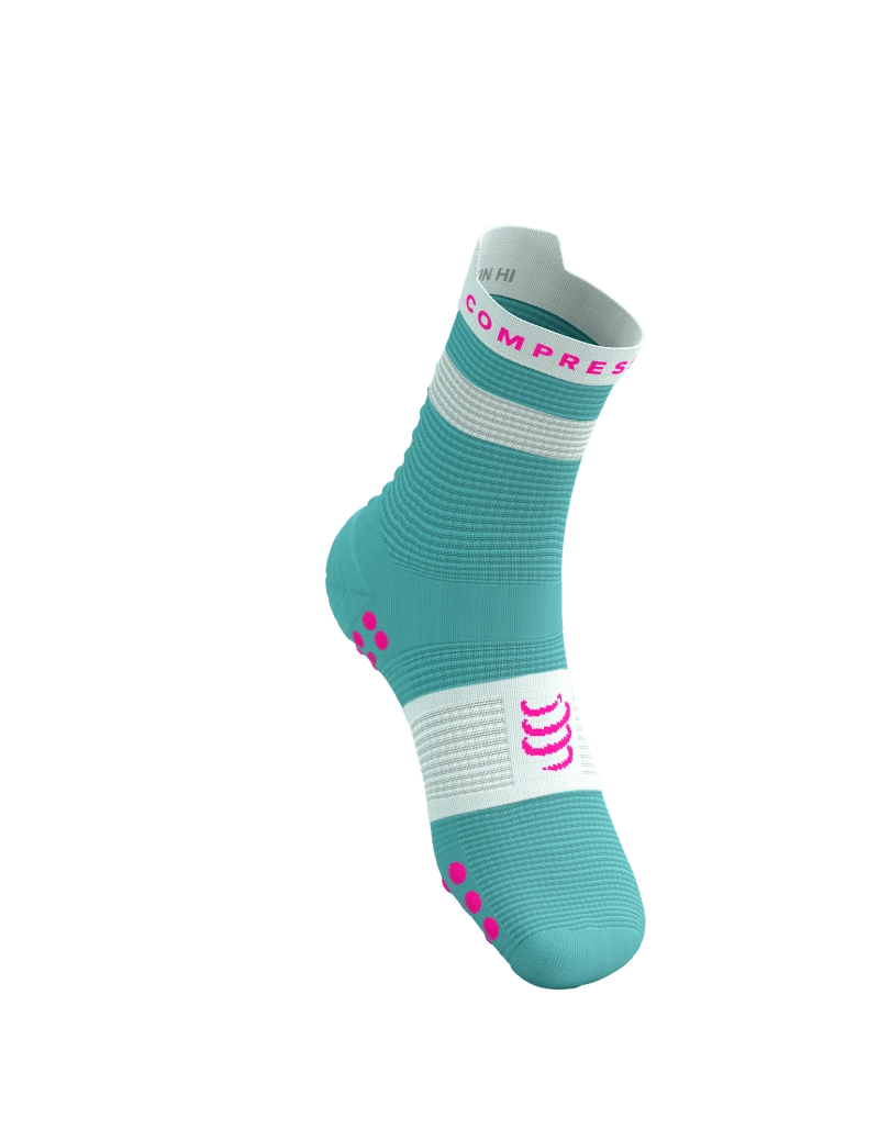 Compressport | Pro Racing Socks Run V4.0 High | Hardloopsokken - trrail.com