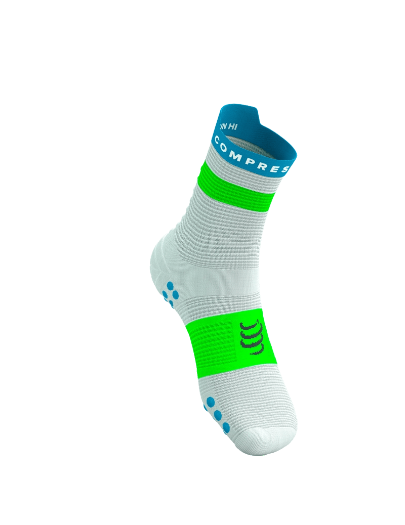 Compressport | Pro Racing Socks Run V4.0 High | Hardloopsokken - trrail.com