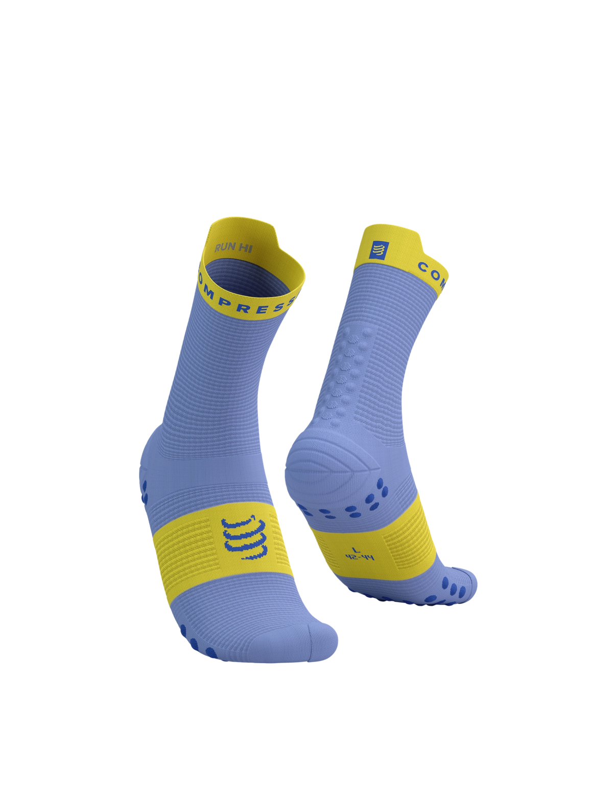 Compressport | Pro Racing Socks Run V4.0 High | Hardloopsokken - trrail.com