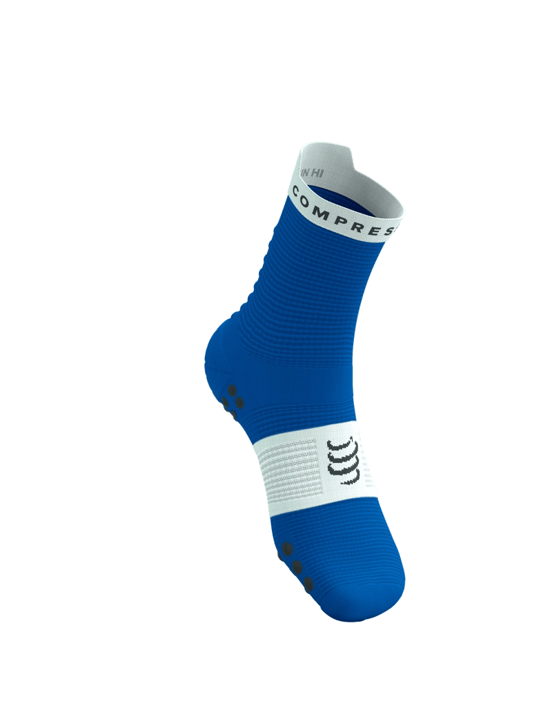 Compressport | Pro Racing Socks Run V4.0 High | Hardloopsokken - trrail.com