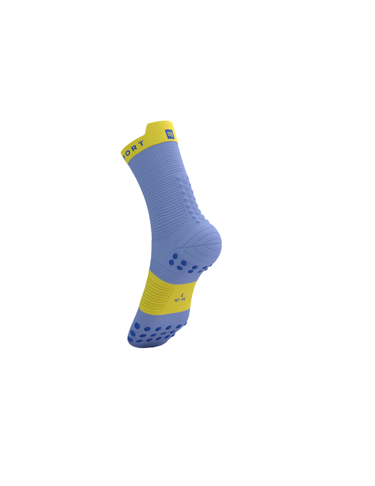Compressport | Pro Racing Socks Run V4.0 High | Hardloopsokken - trrail.com