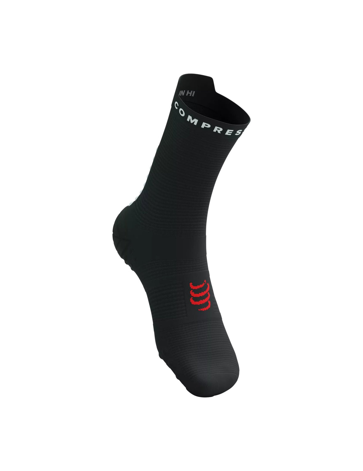 Compressport Pro Racing Socks Run V4.0 High | trrail.com