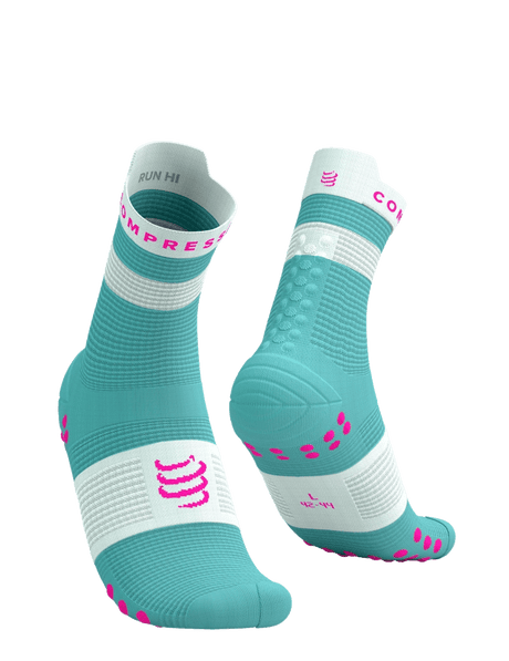 Compressport | Pro Racing Socks Run V4.0 High | Hardloopsokken - trrail.com