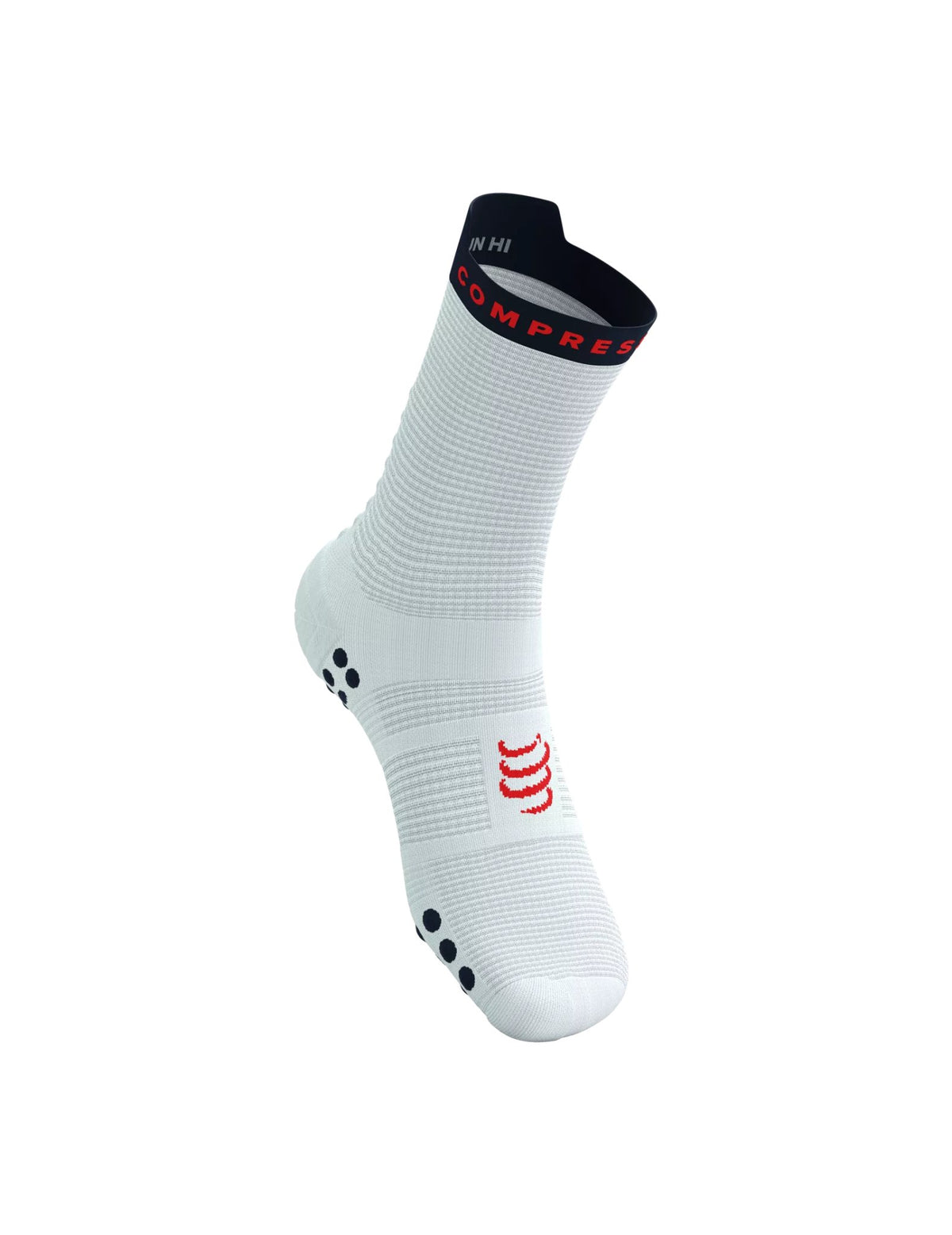 Compressport | Pro Racing Socks Run V4.0 High | Hardloopsokken | trrail.com