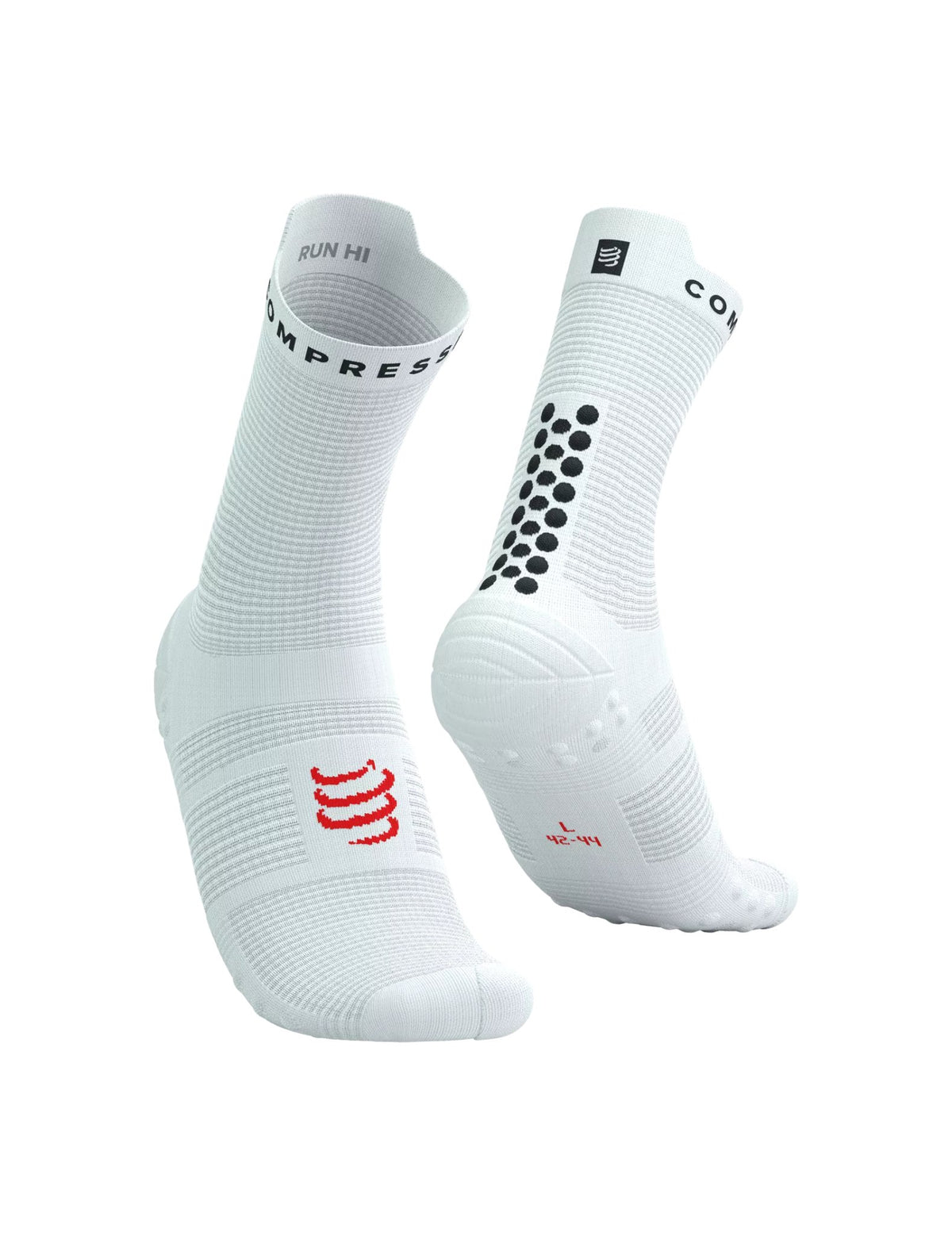 Compressport | Pro Racing Socks Run V4.0 High | Hardloopsokken | trrail.com