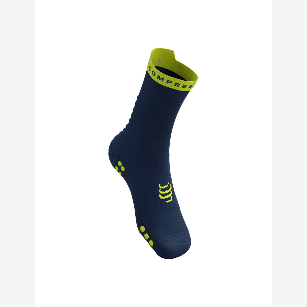 Compressport Pro Racing Socks Run V4.0 High | trrail.com