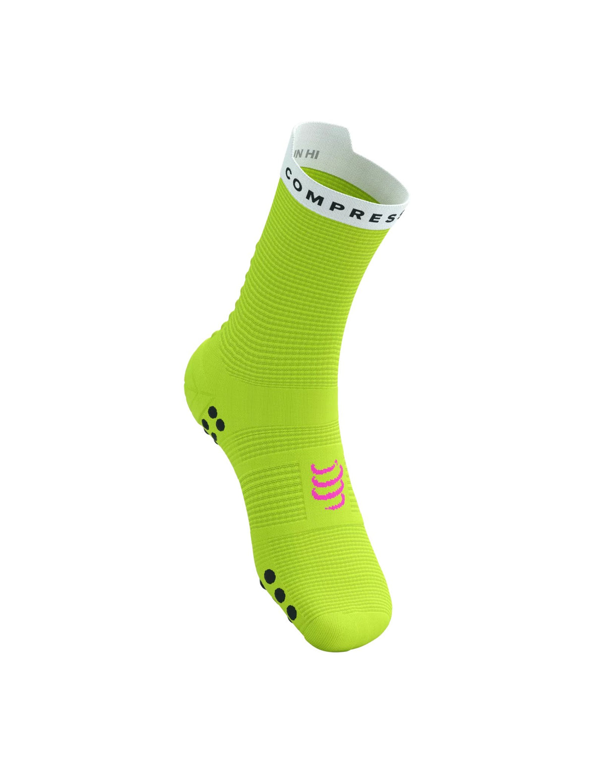Compressport Pro Racing Socks Run V4.0 High | trrail.com