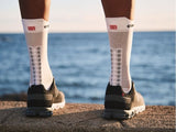Compressport | Pro Racing Socks Run V4.0 High | Hardloopsokken | trrail.com