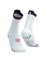 Compressport | Pro Racing Socks Run V4.0 High | Hardloopsokken | trrail.com
