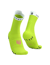 Compressport Pro Racing Socks Run V4.0 High | trrail.com