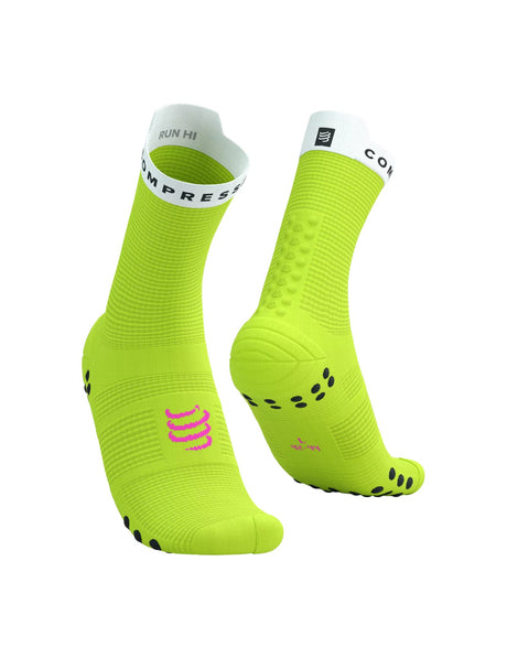 Compressport Pro Racing Socks Run V4.0 High | trrail.com